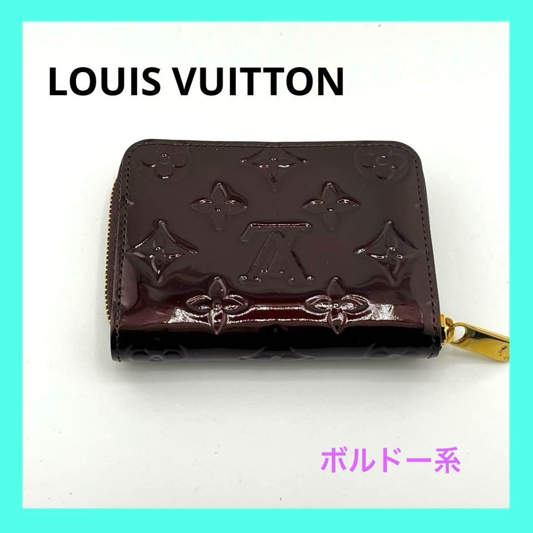 LOUIS VUITTON モノグラムヴェルニ