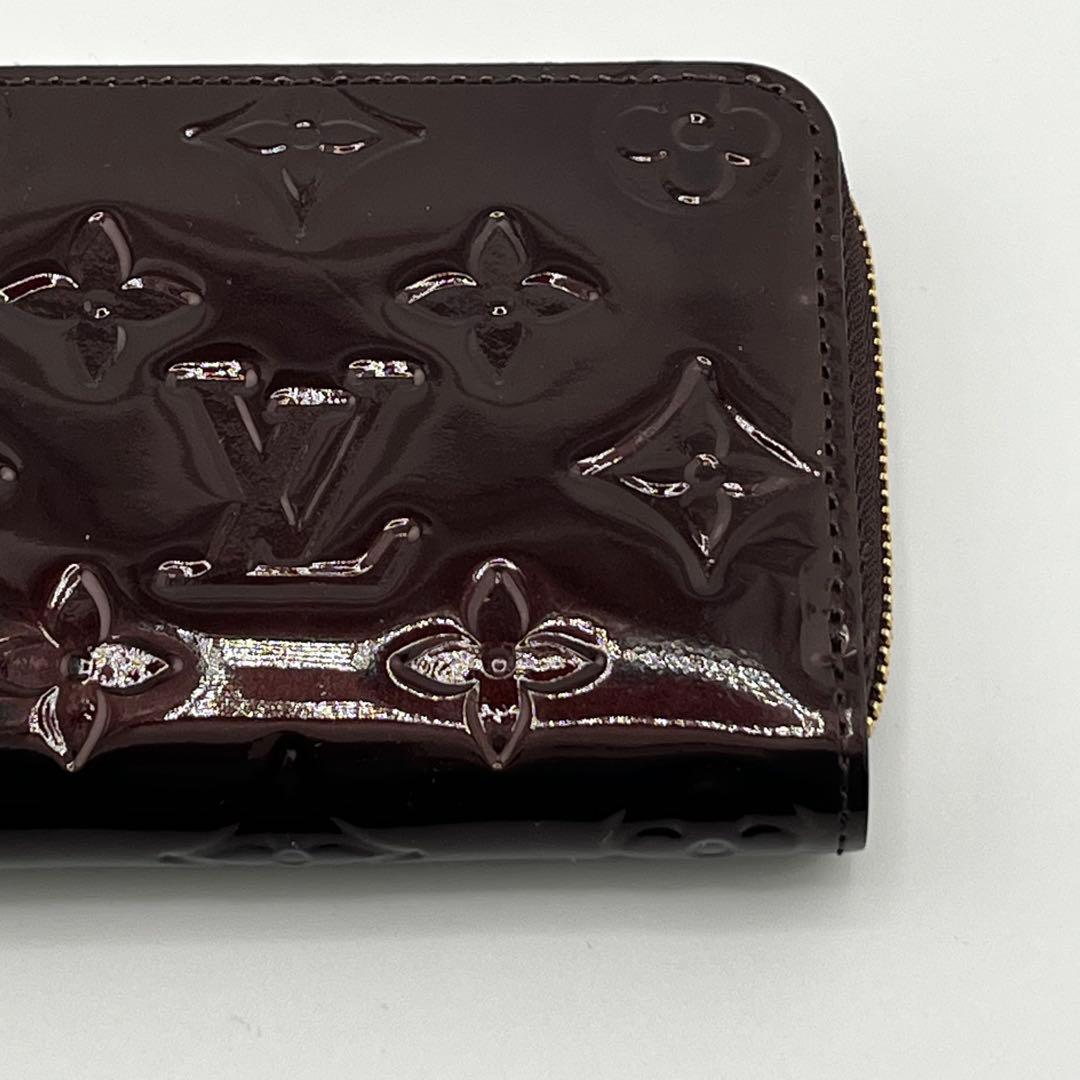 LOUIS VUITTON モノグラムヴェルニ