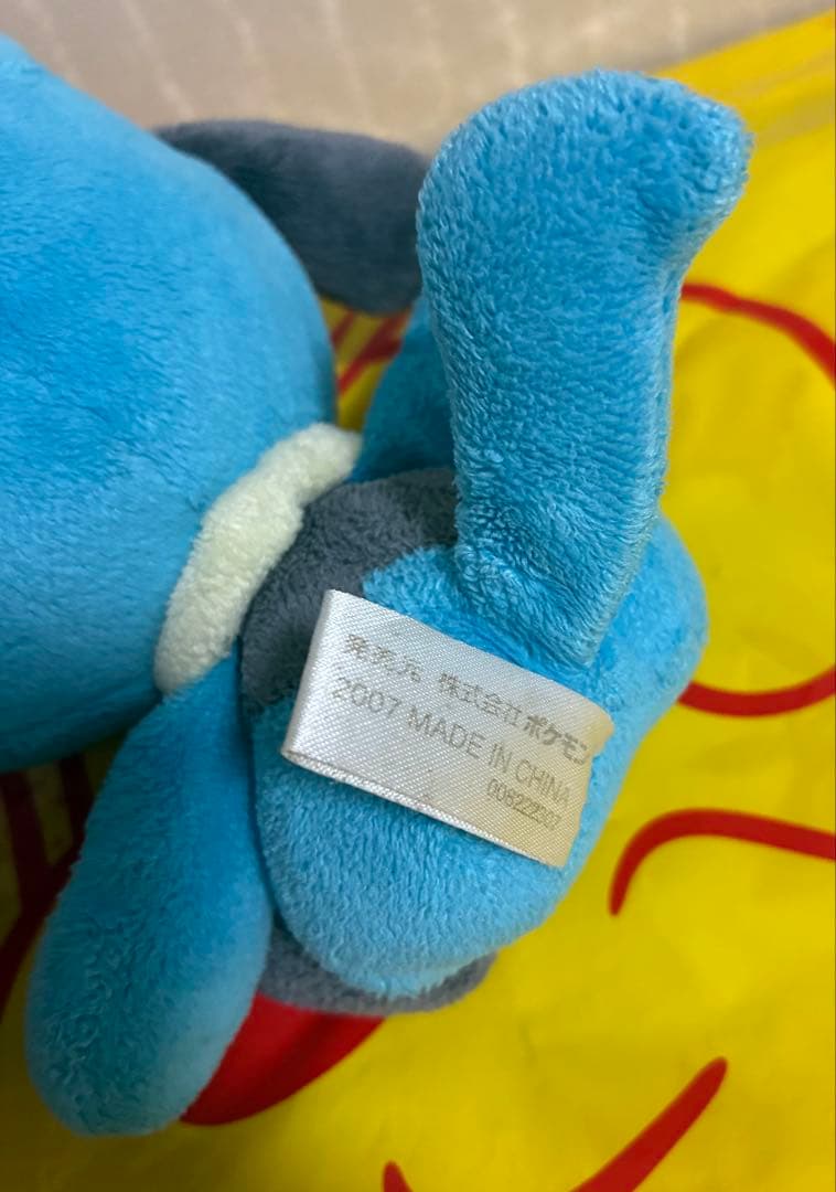 【紙タグなし】 ポケモンセンター 2007リオル ポケドール ぬいぐるみ