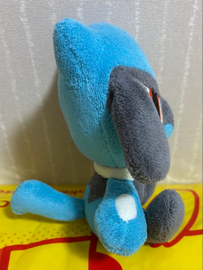 【紙タグなし】 ポケモンセンター 2007リオル ポケドール ぬいぐるみ