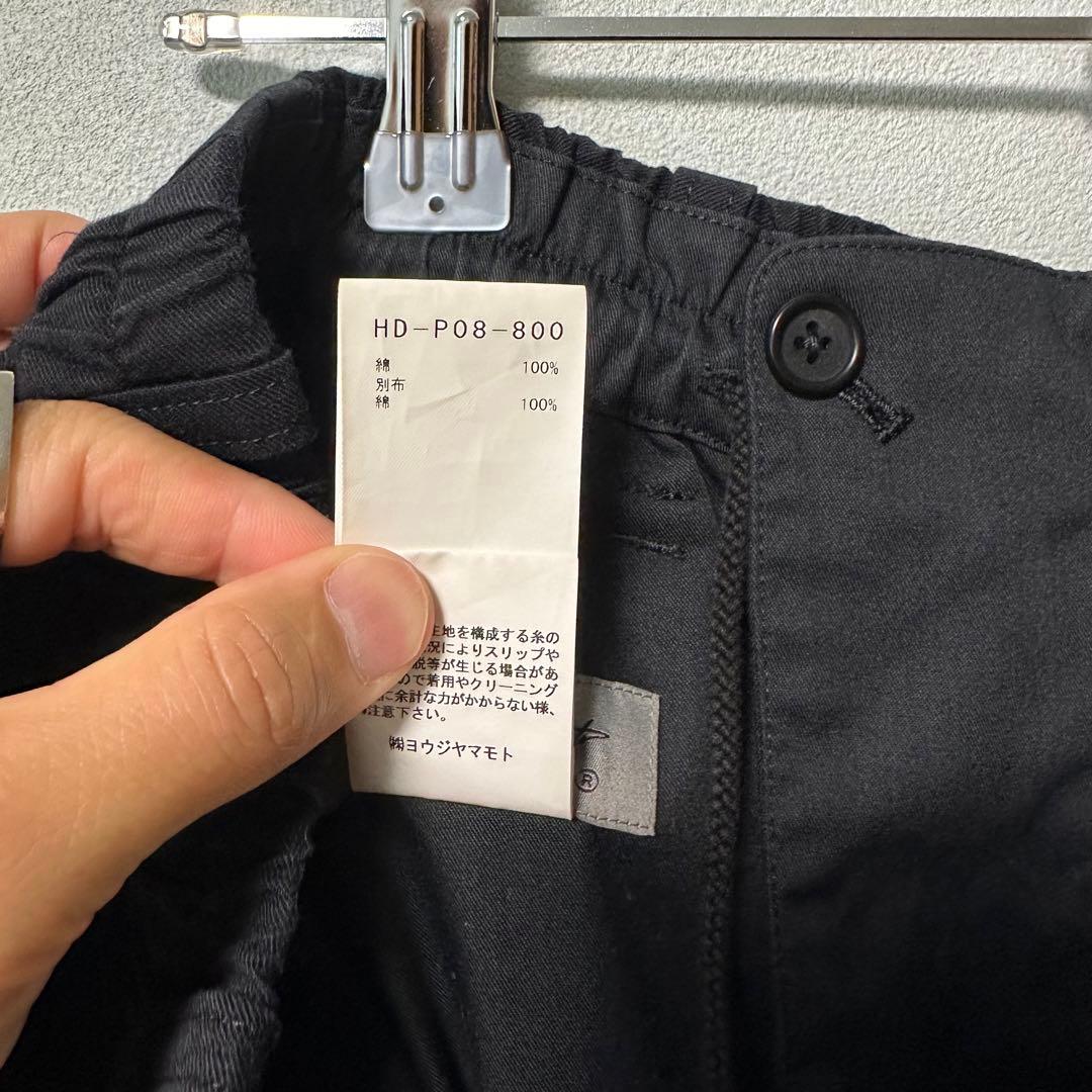 yohji yamamoto pour homme 21ss 接ぎテープサルエル