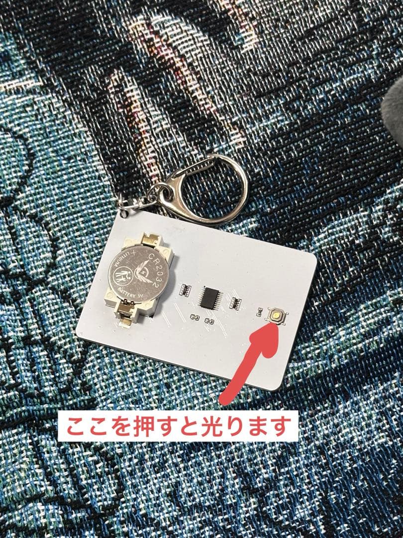 ストレンジャーシングス デモゴルゴンぬいぐるみ　カード型キーホルダーセット