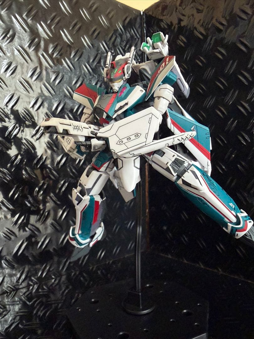 hg VF-31S ジークフリード　メルダース機　完成品