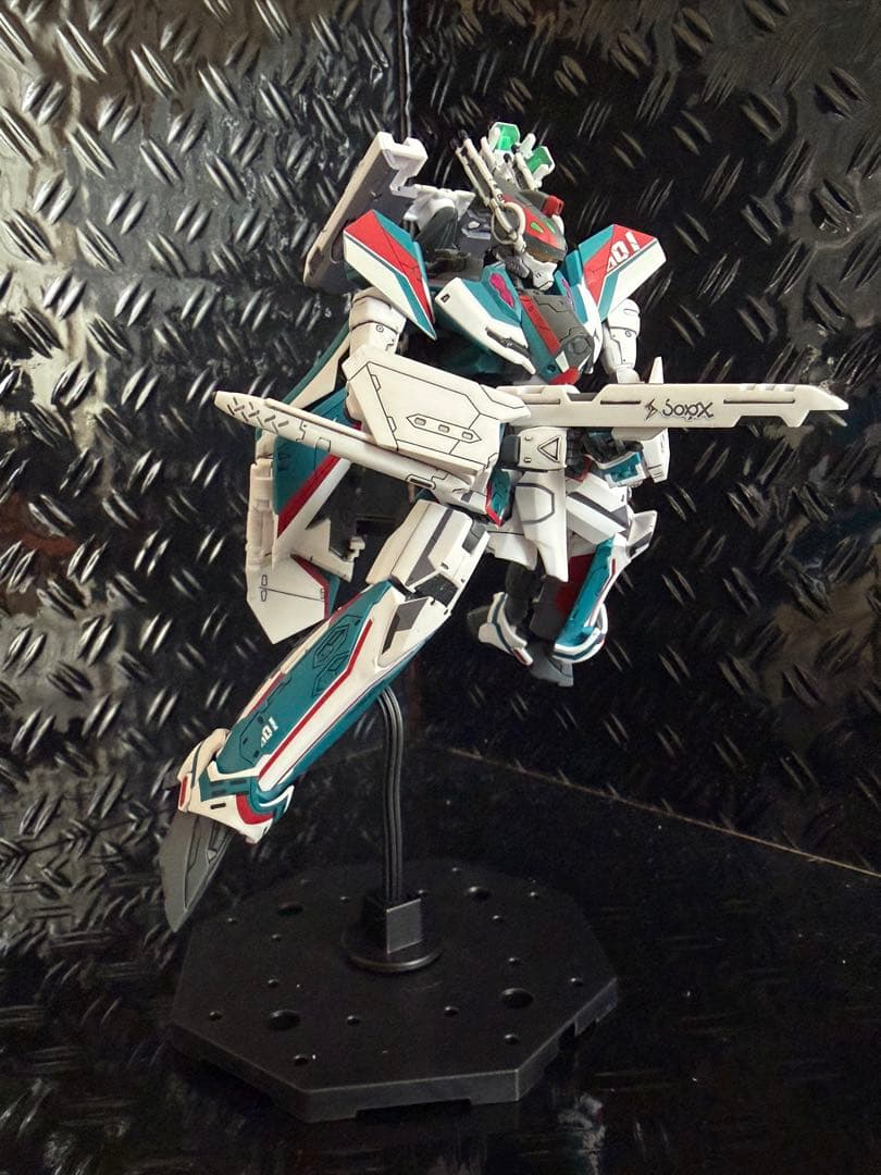hg VF-31S ジークフリード　メルダース機　完成品
