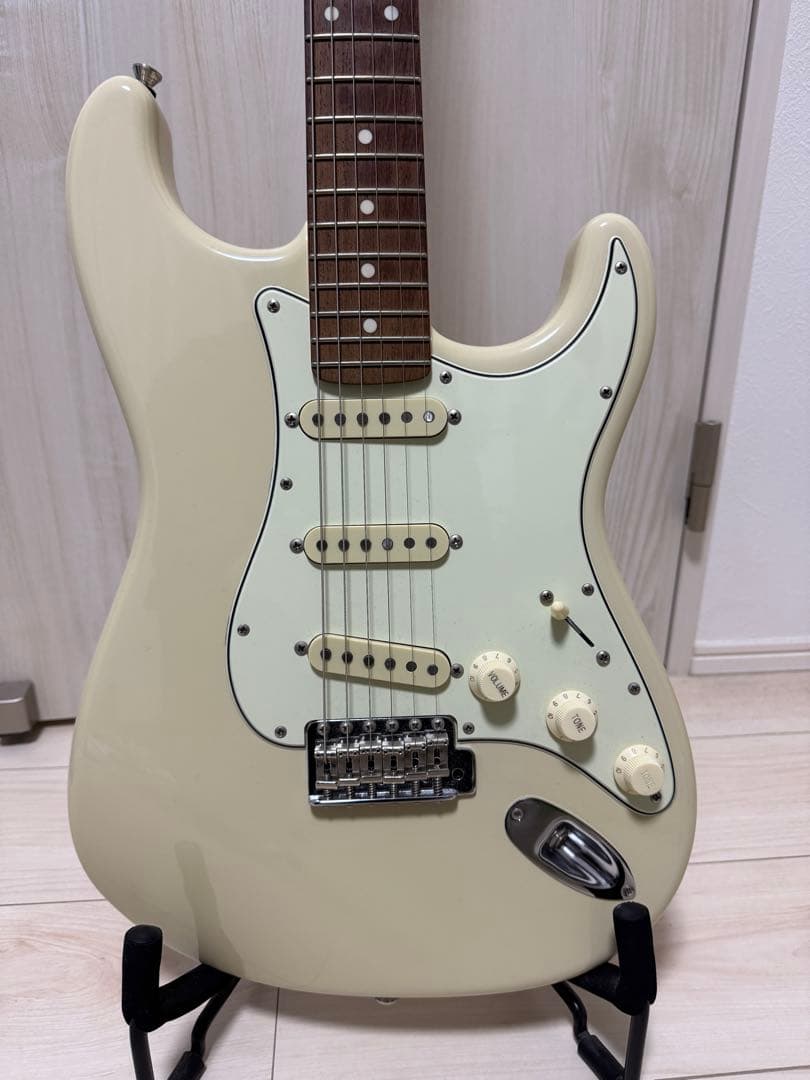 momose MST1-STD/NJ OWH エレキギター