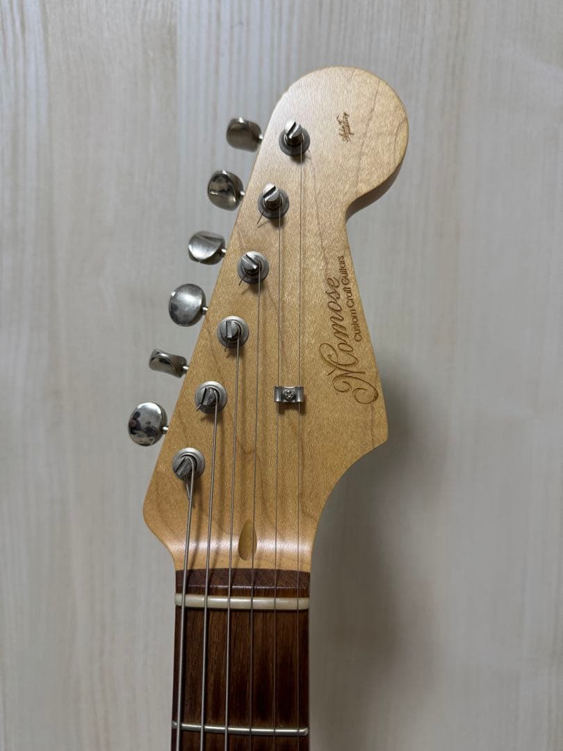 momose MST1-STD/NJ OWH エレキギター