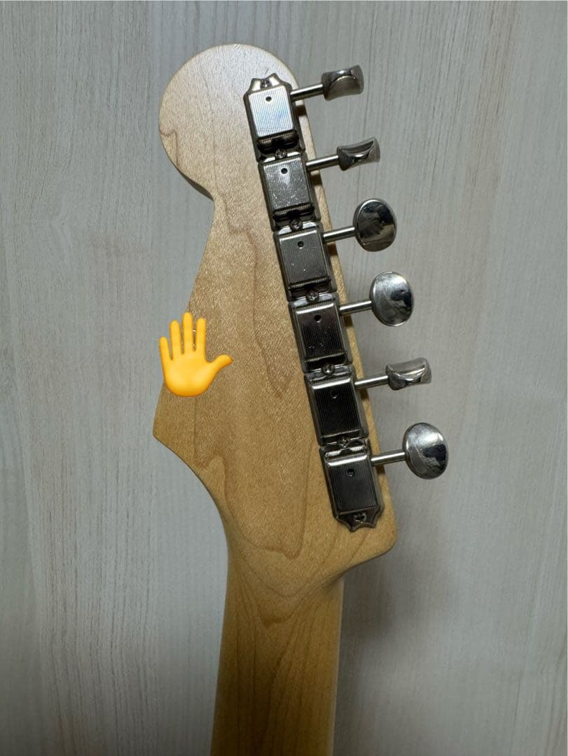 momose MST1-STD/NJ OWH エレキギター