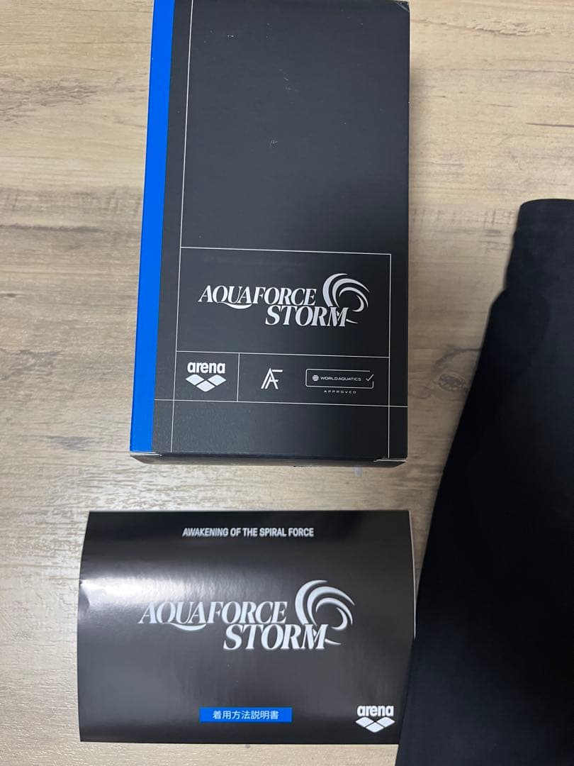 【試着のみ】【新品】【arena】アクアフォース ストーム