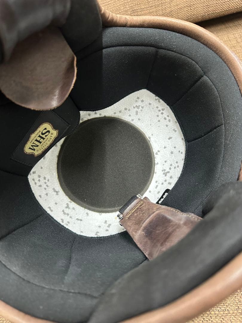 ② SHM ジェットヘルメット ベージュ Lサイズ