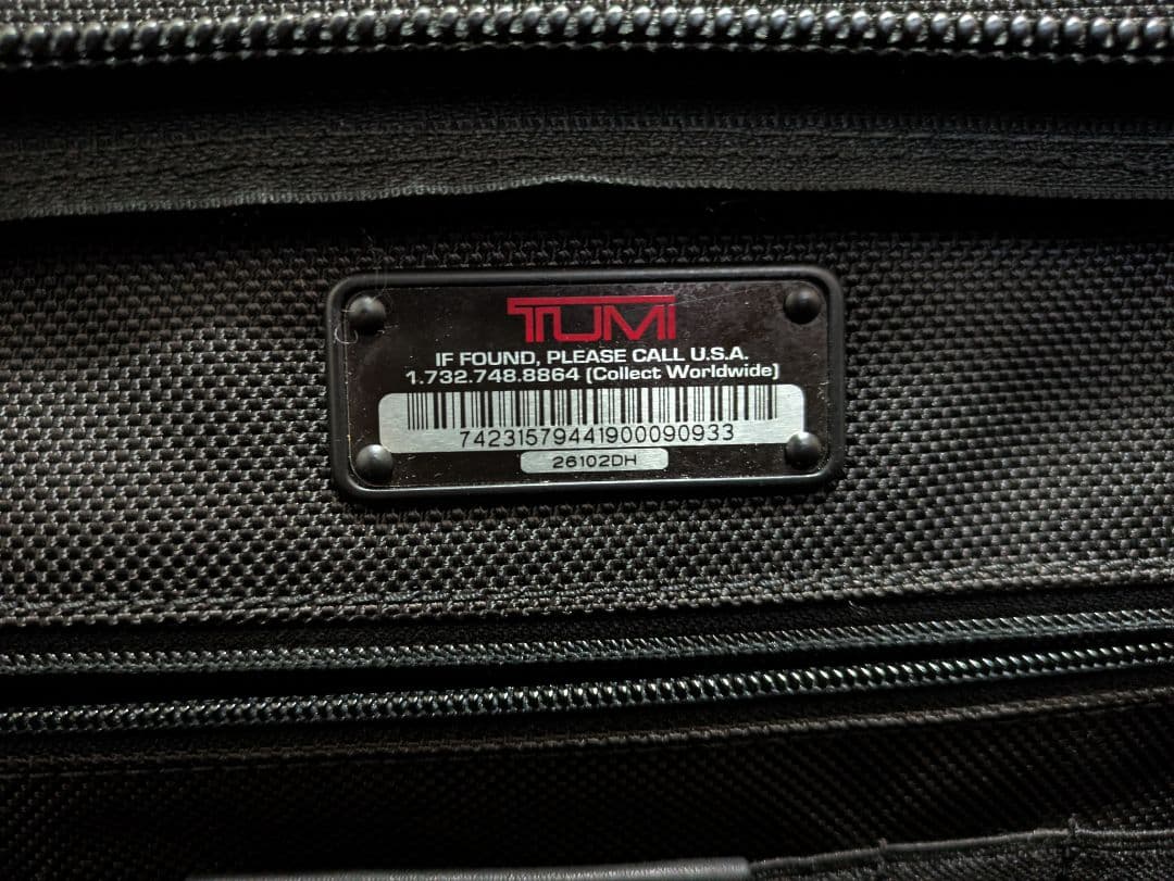 バッグ TUMI 26102DH