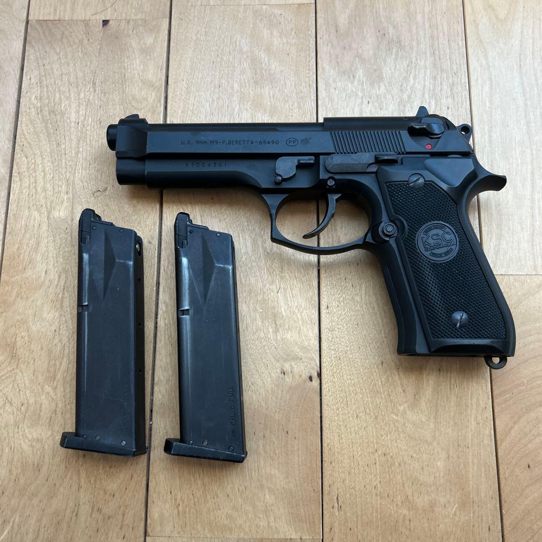 KSC U.S.9mmM9 ヘヴィウェイト