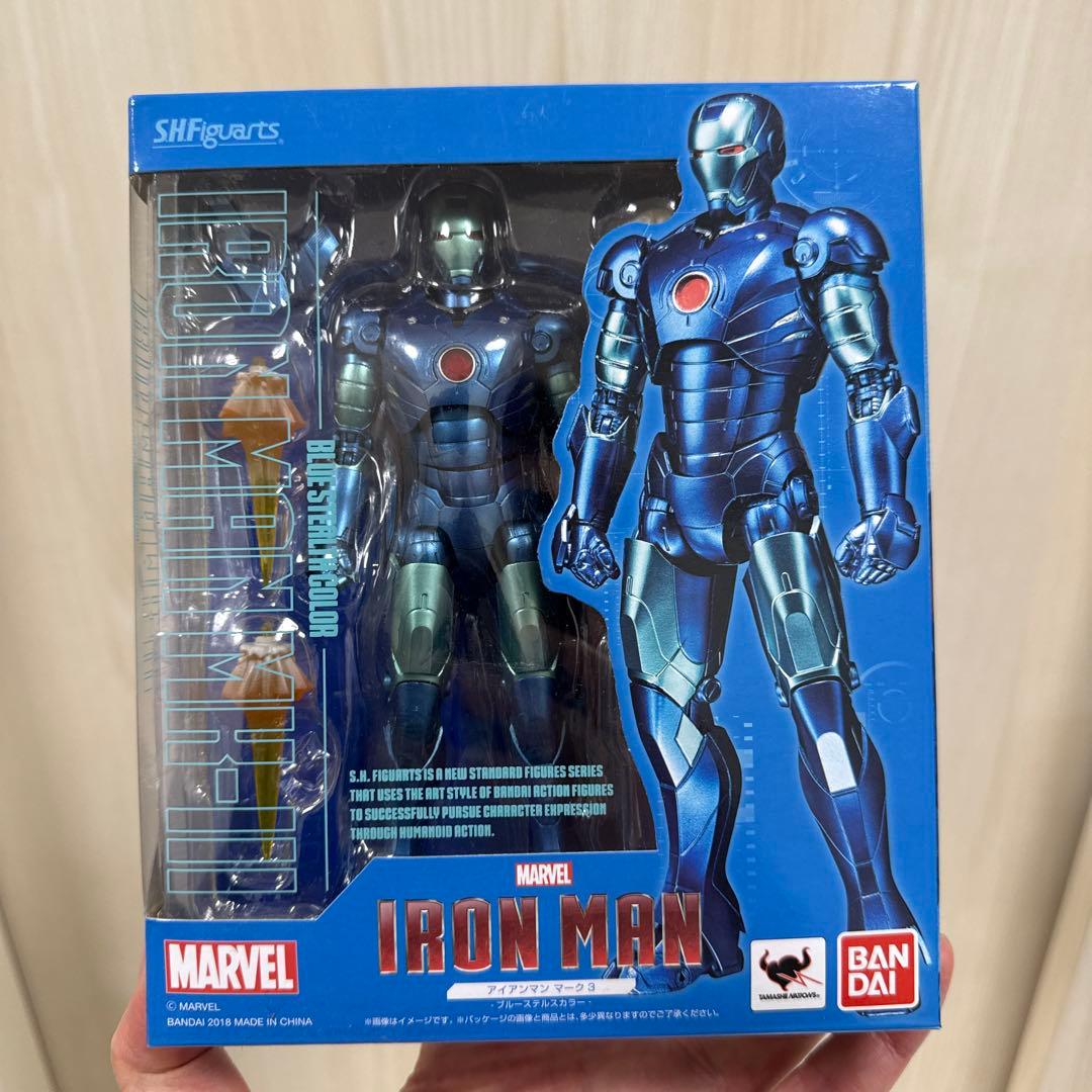 SHFiguarts アイアンマン MK-III ブルーステルス