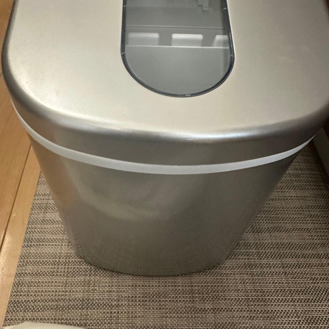 [最短6分]SunRuck 高速製氷機 家庭用 SR-HIM01