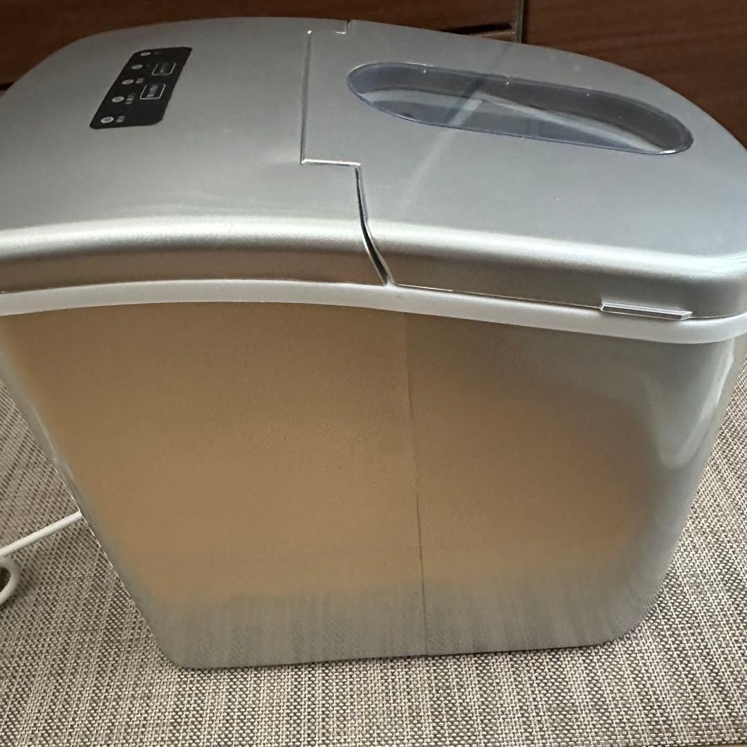 [最短6分]SunRuck 高速製氷機 家庭用 SR-HIM01