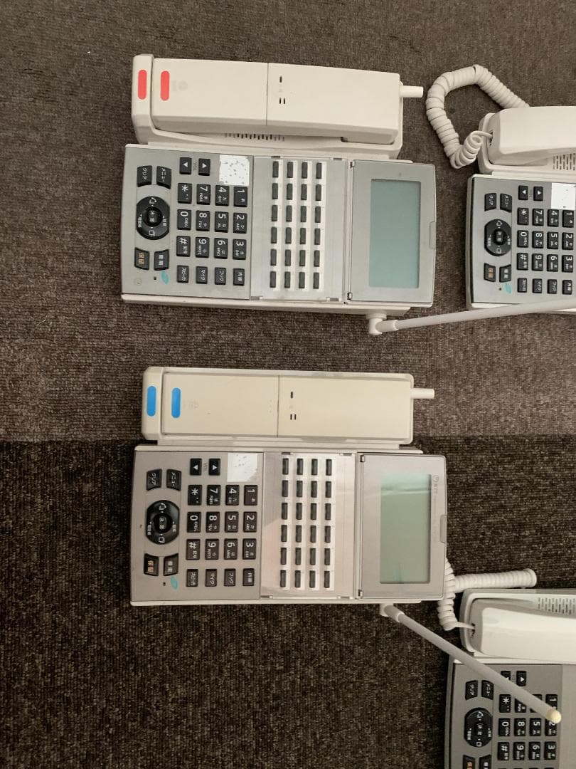 中古美品　ビジネスホン 業務用 電話機 本体 ひかり主装置　一式