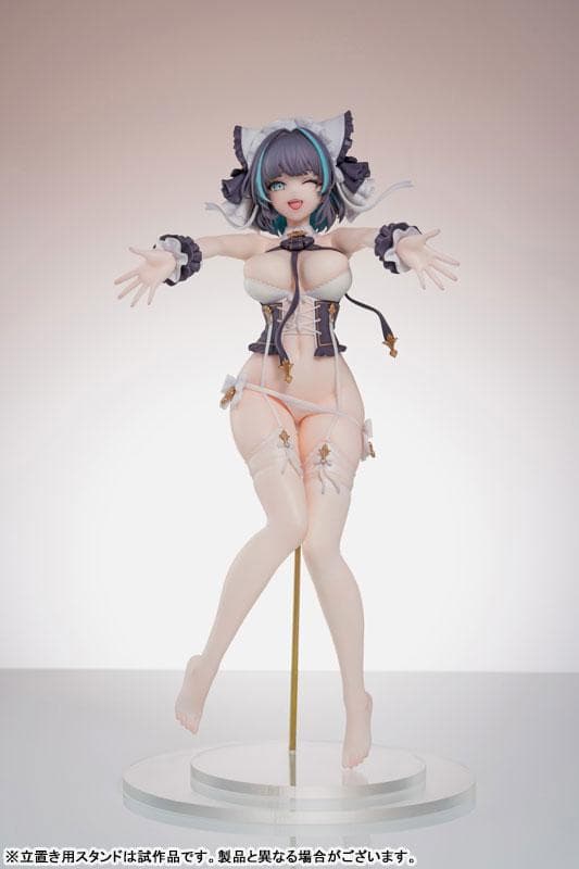 アズールレーン チェシャー 抱き枕カバーイラストver. 1/6 完成フィギュア