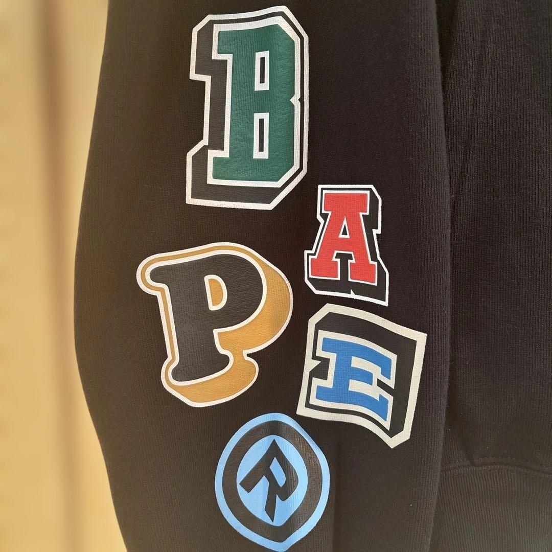 (専用)A BATHING APE ブラックパーカーM(LからXL相当)状態良き