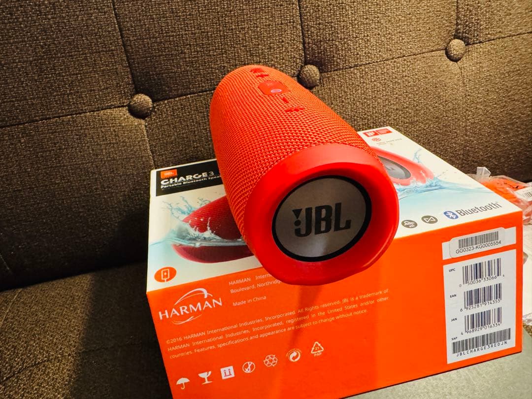 スピーカー・ウーファー JBL CHARGE 3