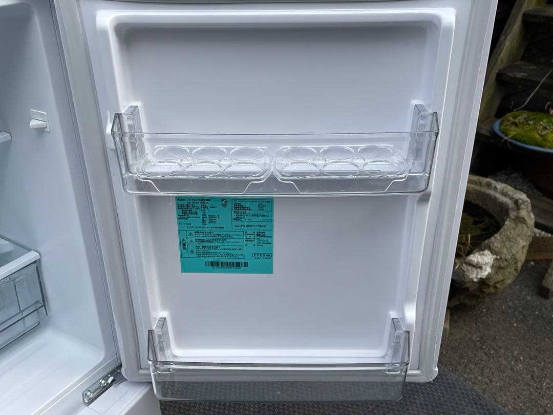 140 使用半年　単身用　ハイアール冷蔵庫＆洗濯機セット　仙台　宮城