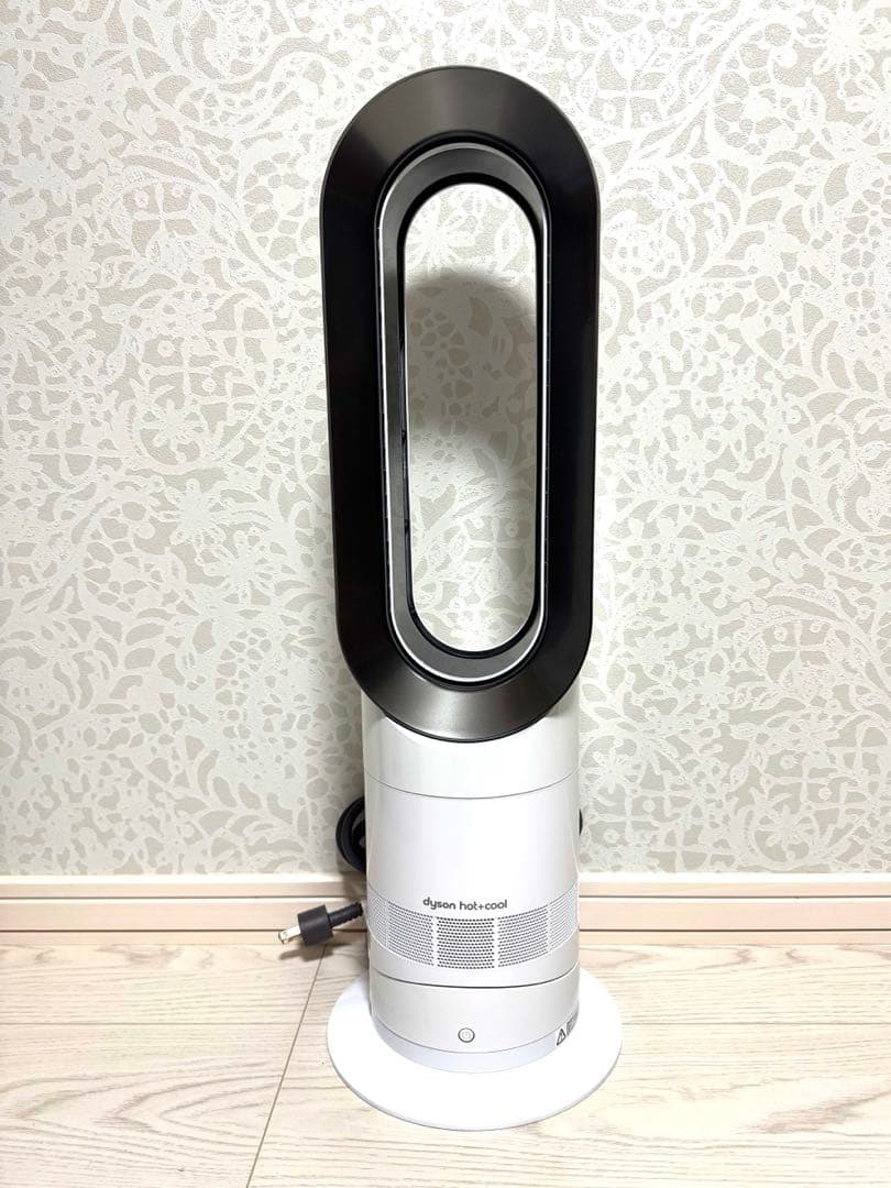 Dyson HOT&COOL AM09 ホワイト リモコン付