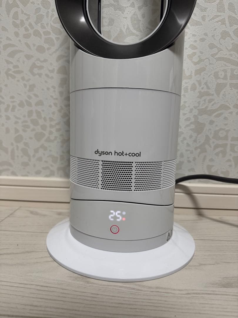 Dyson HOT&COOL AM09 ホワイト リモコン付