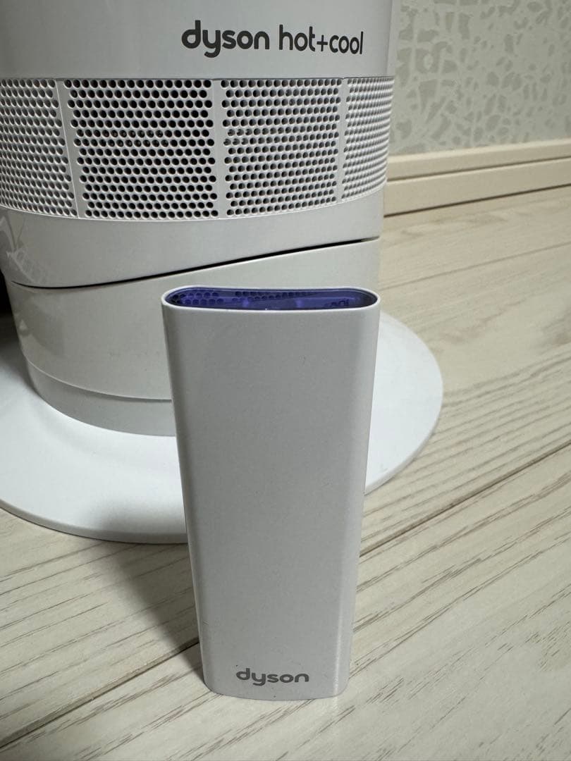 Dyson HOT&COOL AM09 ホワイト リモコン付