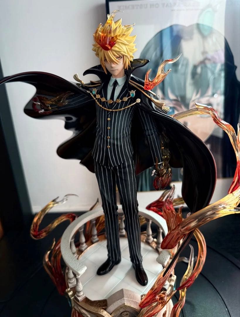 家庭教師ヒットマンREBORN! Giotto 沢田家康 ガレージキット ガレキ