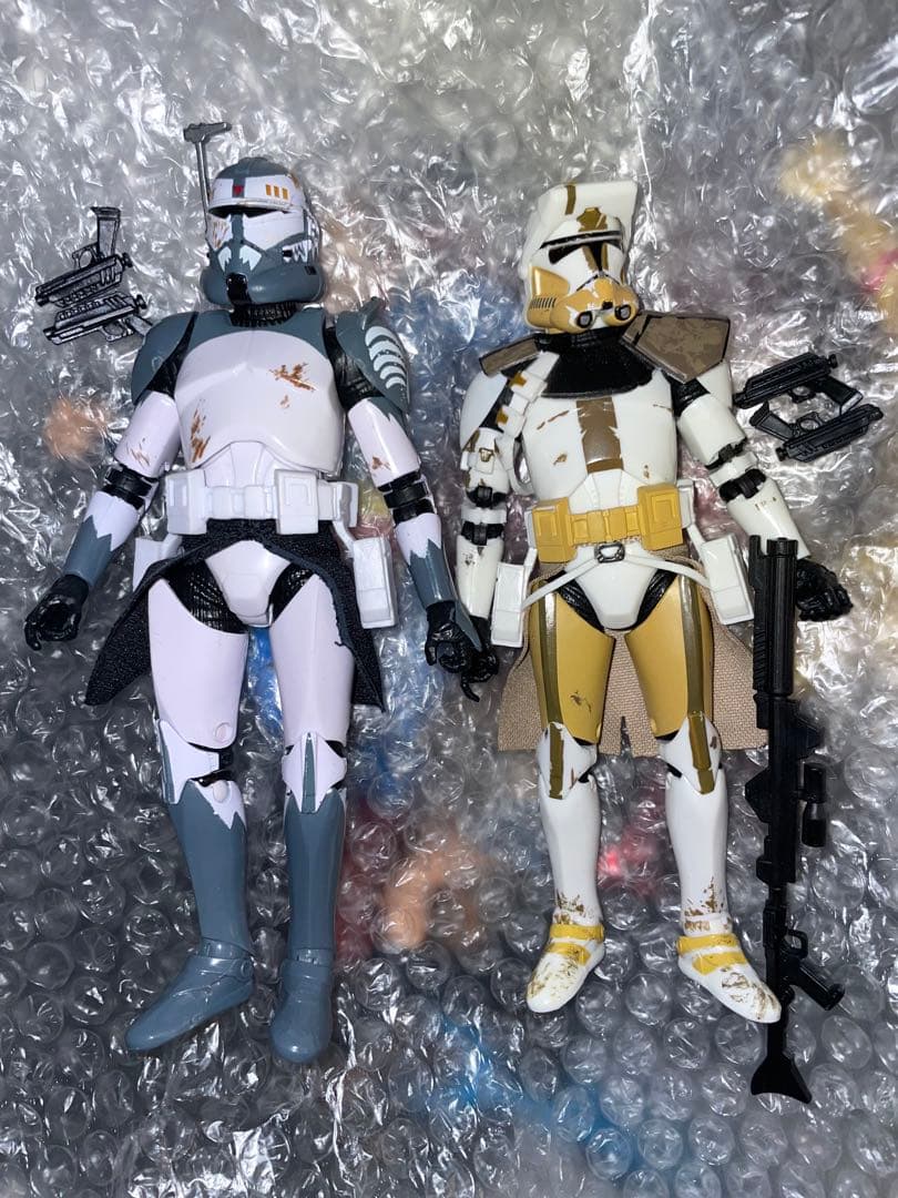 スターウォーズ　ブラックシリーズ　ウォルフ　ブライ