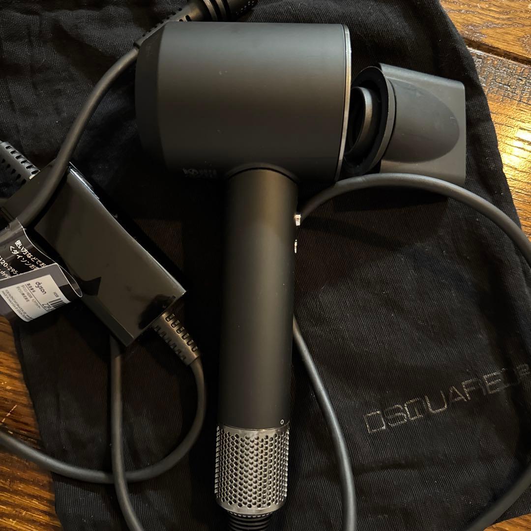 Dyson HD08 ヘアドライヤー ブラック