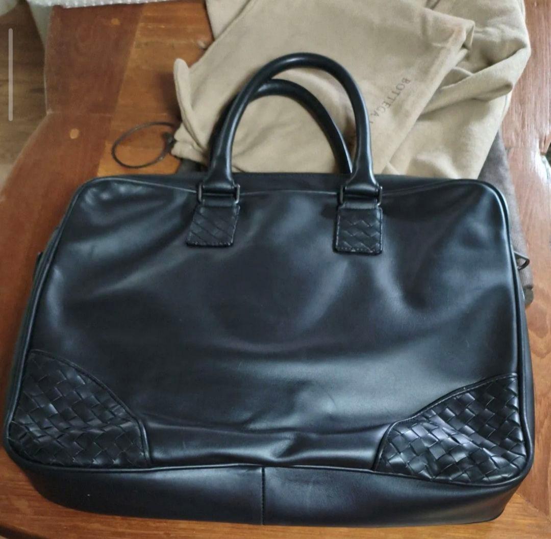 BOTTEGA VENETA ビジネスバッグ ブリーフケース 黒