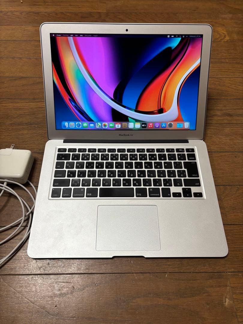 【極美品】MacBook Air 13インチ Early 2014