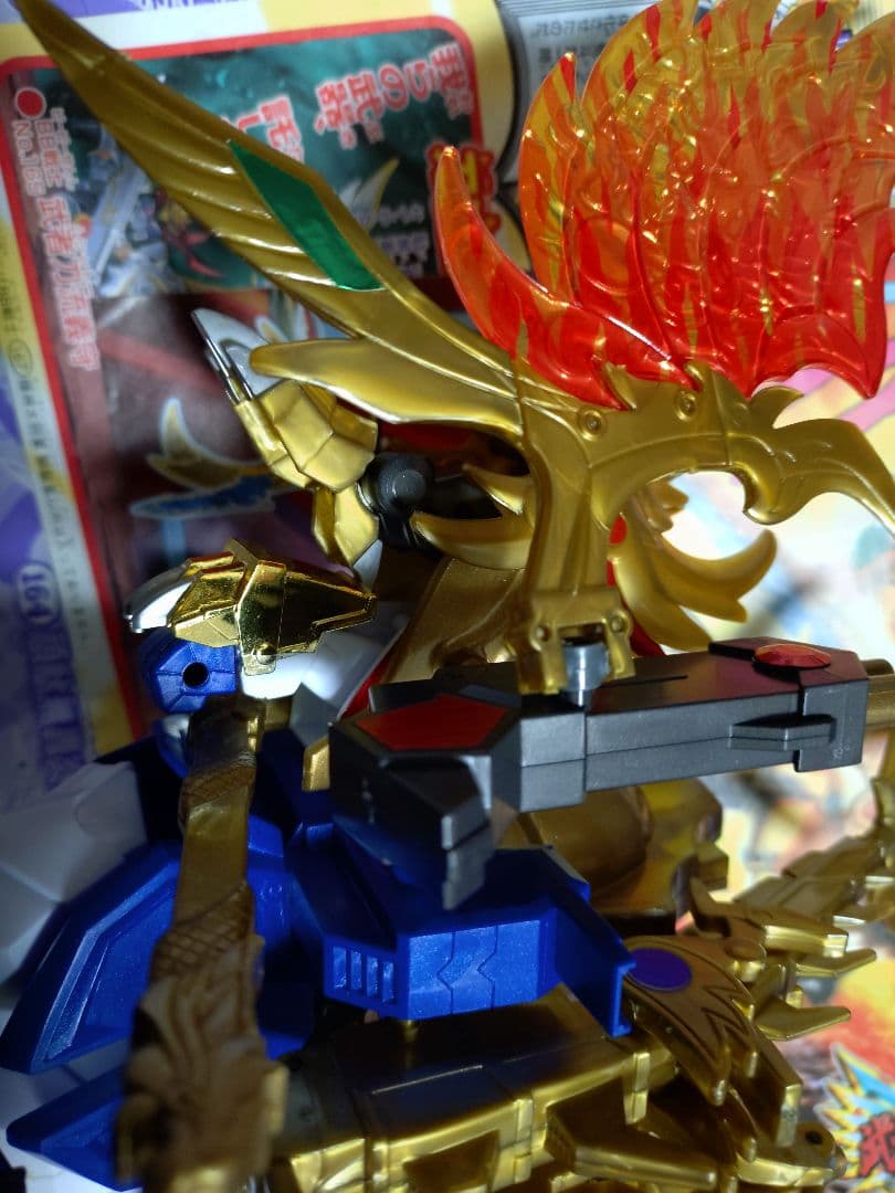 コ*ノ様 SDガンダムBB戦士 輝神大将軍　獅龍凰