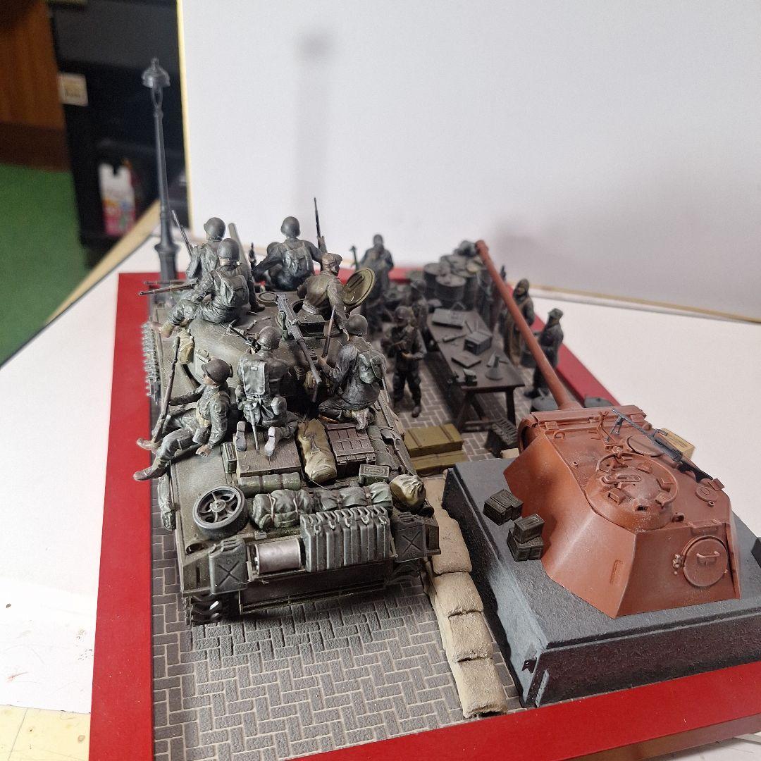 戦車ジオラマ 1/35 スケール