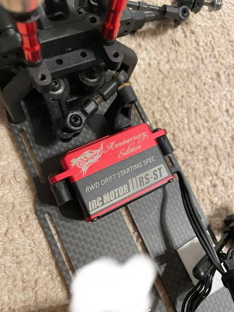 ウ*ブ様 メカセット　ReveD ホビーウィング　アンプ　モーター　フタバ　ドリ