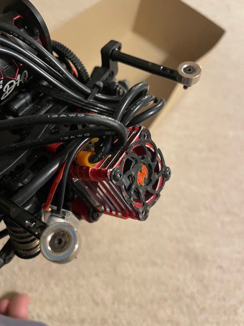 ウ*ブ様 メカセット　ReveD ホビーウィング　アンプ　モーター　フタバ　ドリ