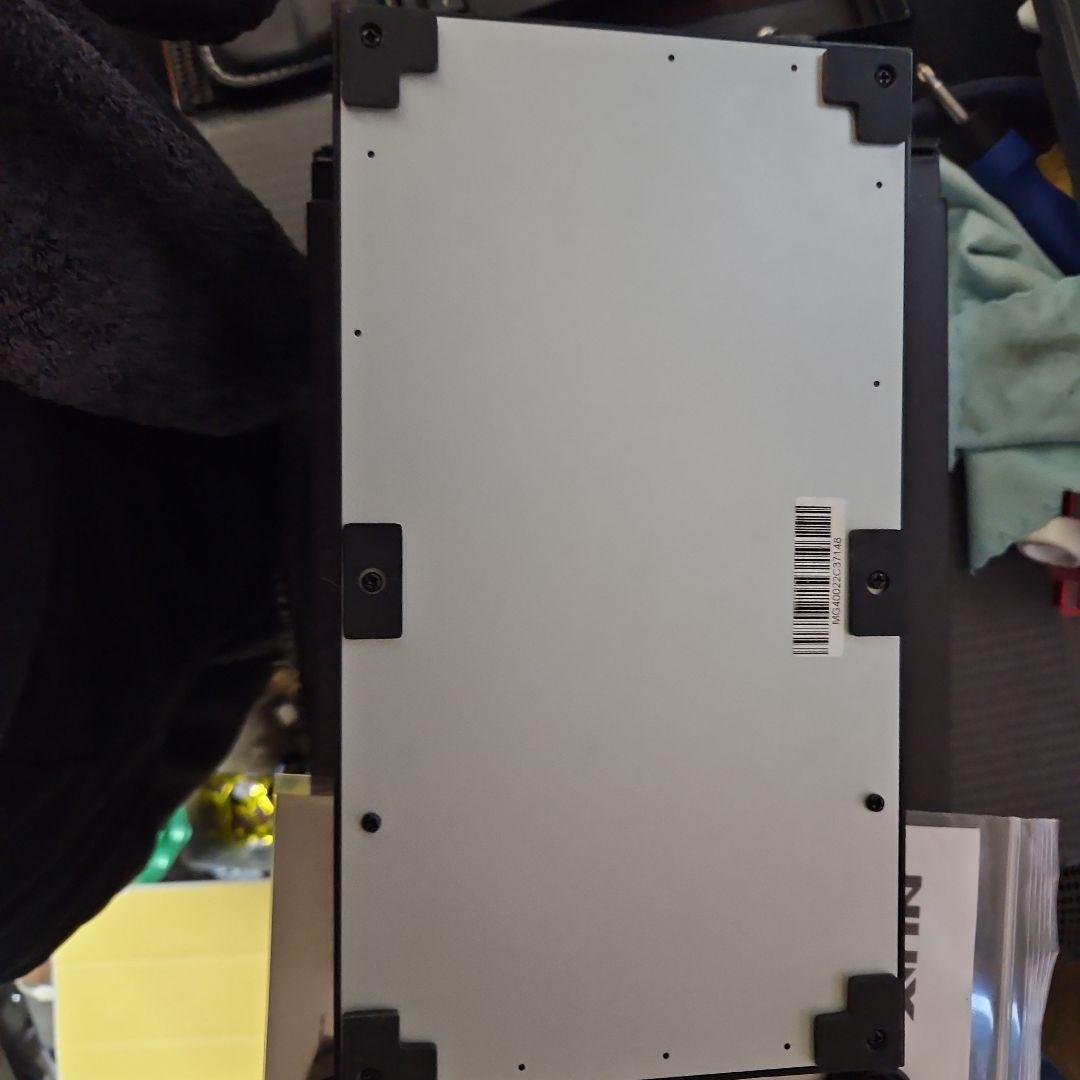 NUX MG-400 マルチエフェクター　箱有り