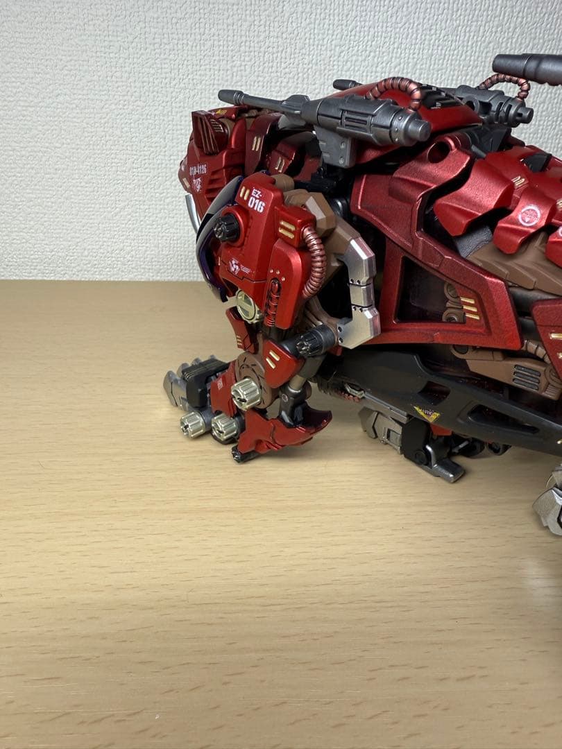 ロ*D様 AZ-05 ゾイド セイバータイガー 塗装済み完成品