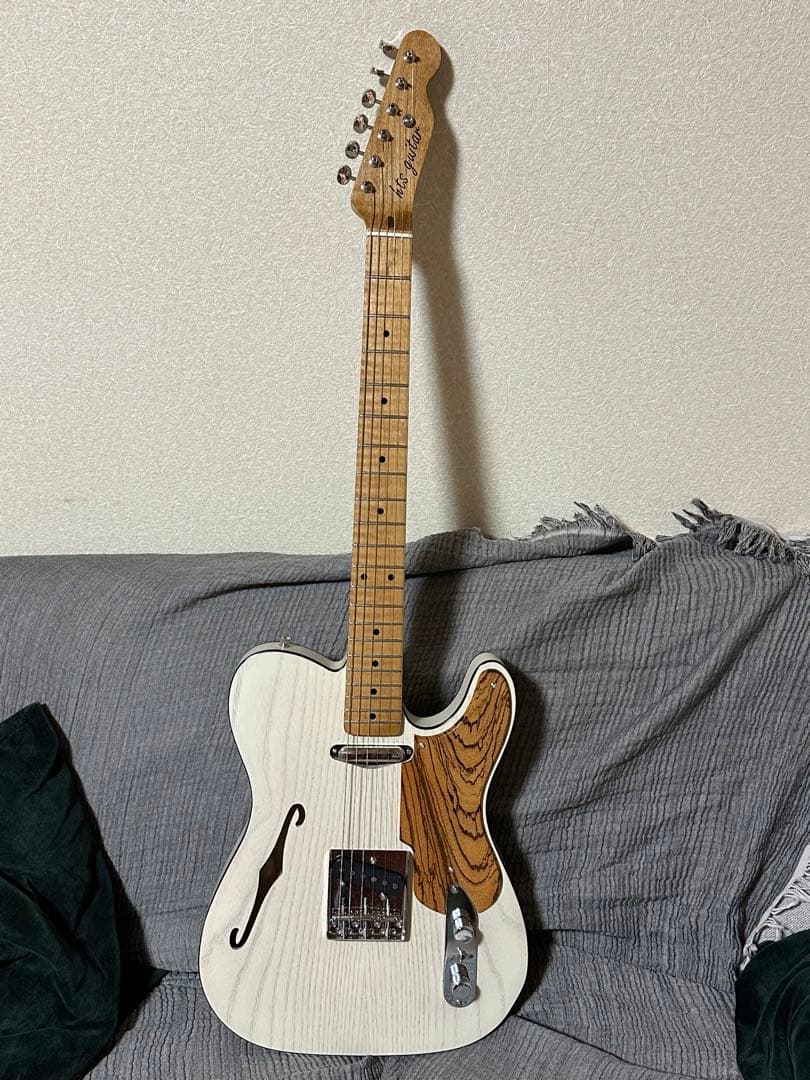 hts guitar テレキャスターシンライン