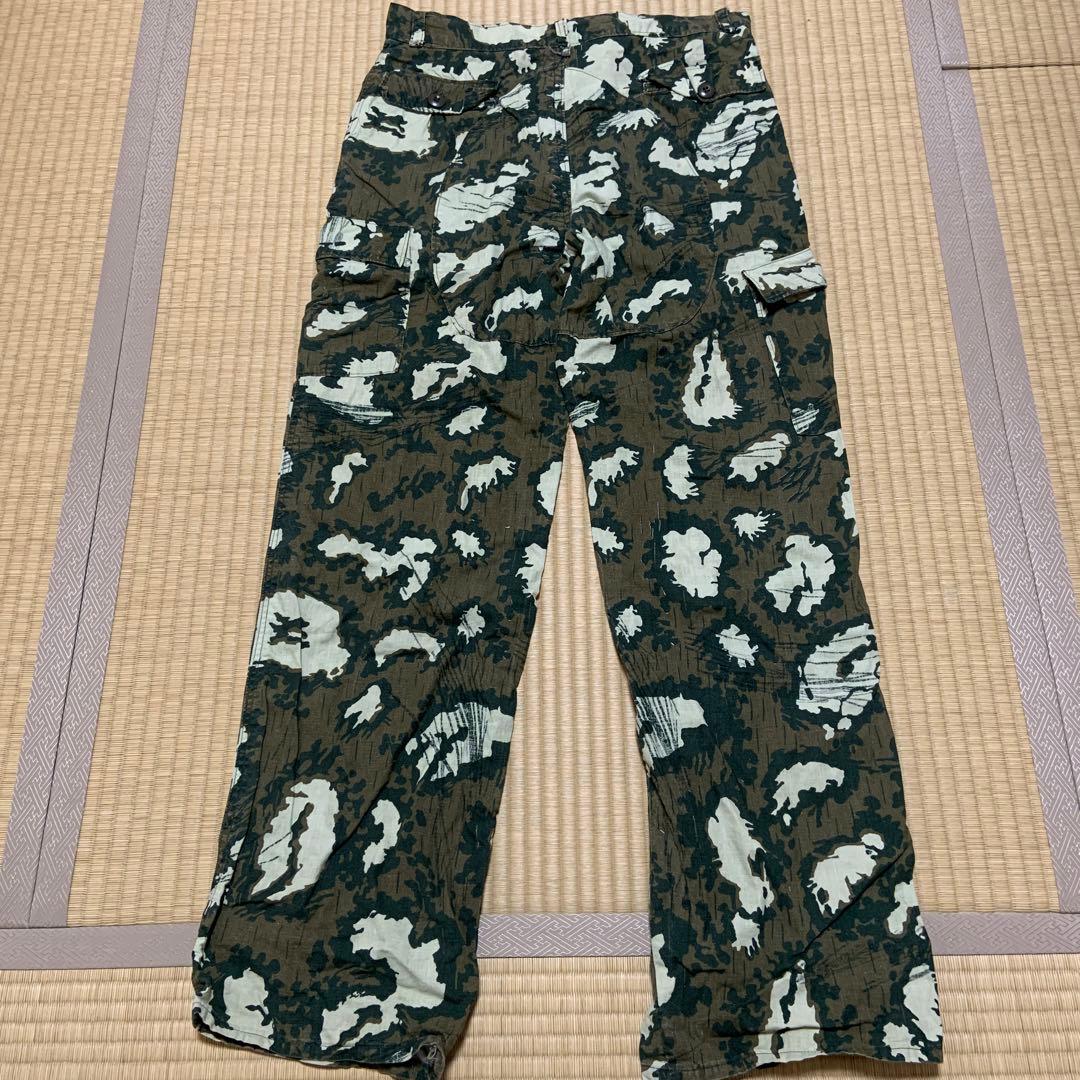【スペシャル】ソ連　スペツナズ迷彩　パンツ 34x32