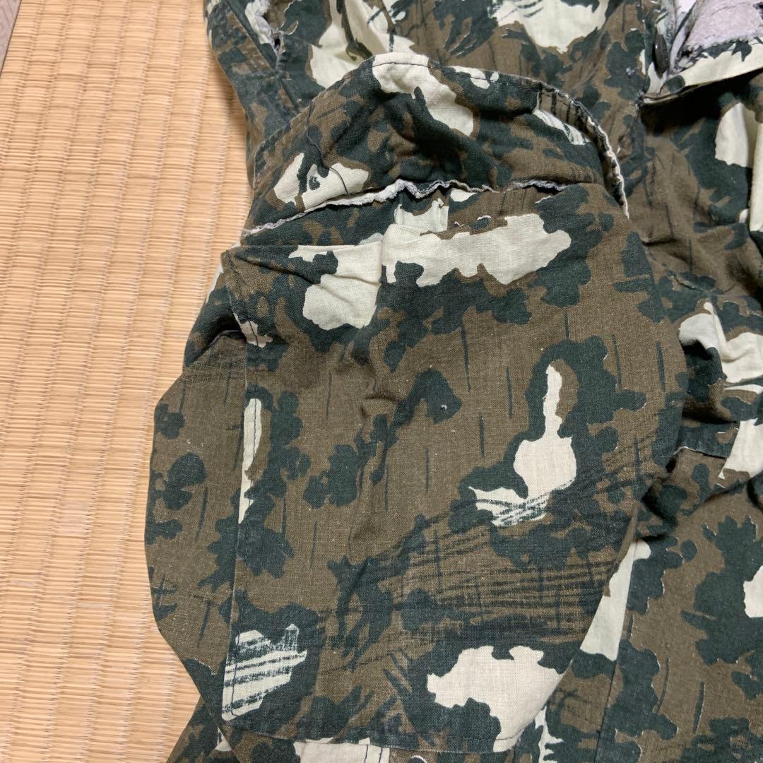 【スペシャル】ソ連　スペツナズ迷彩　パンツ 34x32