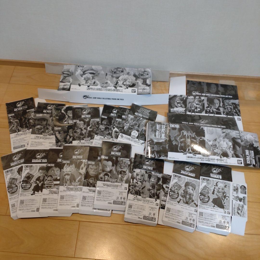 【開封・箱有】ワンピース 週刊少年ジャンプ応募者全員サービス WCF まとめ売り