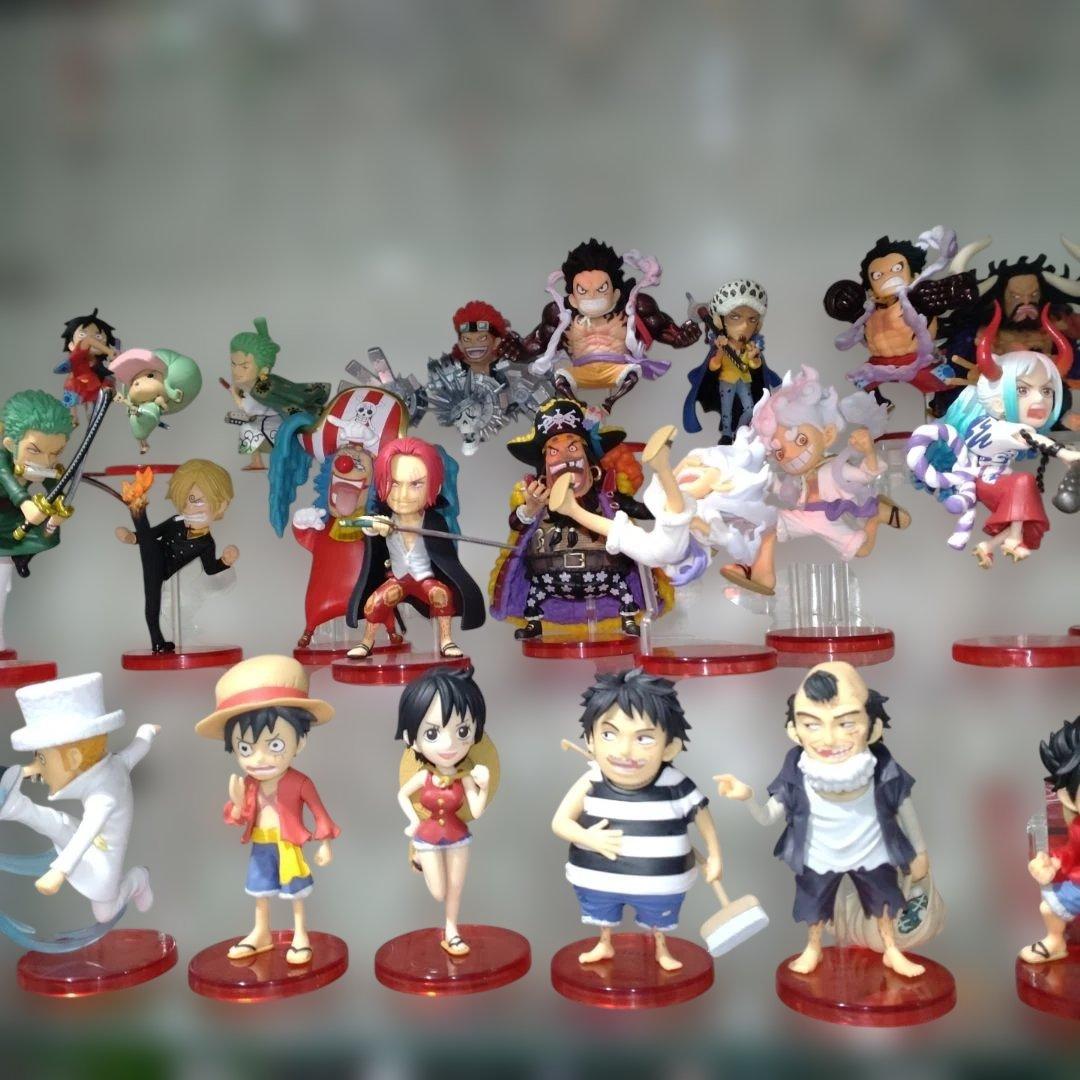 【開封・箱有】ワンピース 週刊少年ジャンプ応募者全員サービス WCF まとめ売り