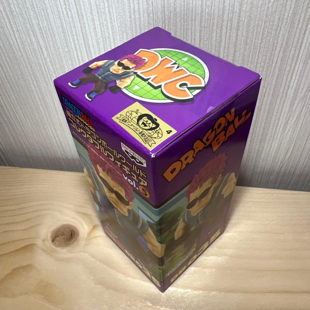 未開封25100 ドラゴンボール vol.5 マッスルタワー&レッドリボン軍編