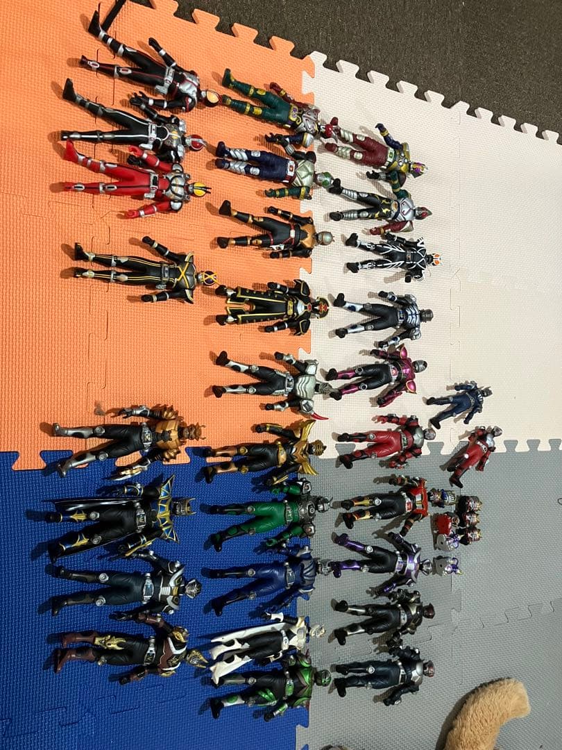 仮面ライダー　ソフビ　まとめ売り