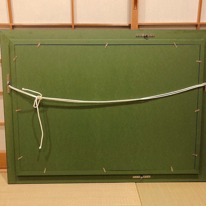 松尾洋明『くれなずむシナイ』 油彩