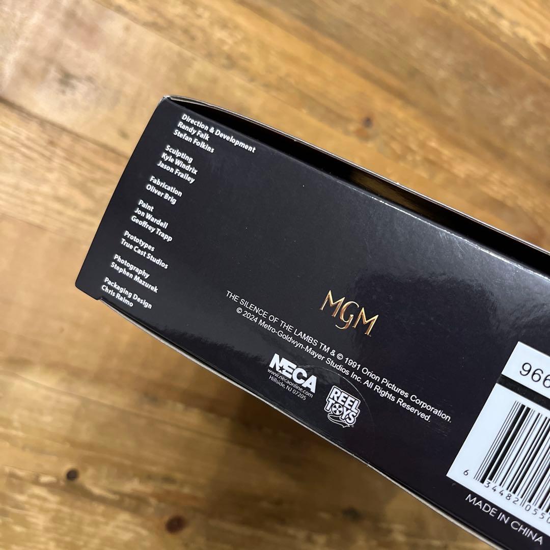 NECA ネカ 羊たちの沈黙 BluRay＆フィギュア レクター博士 日本未発売