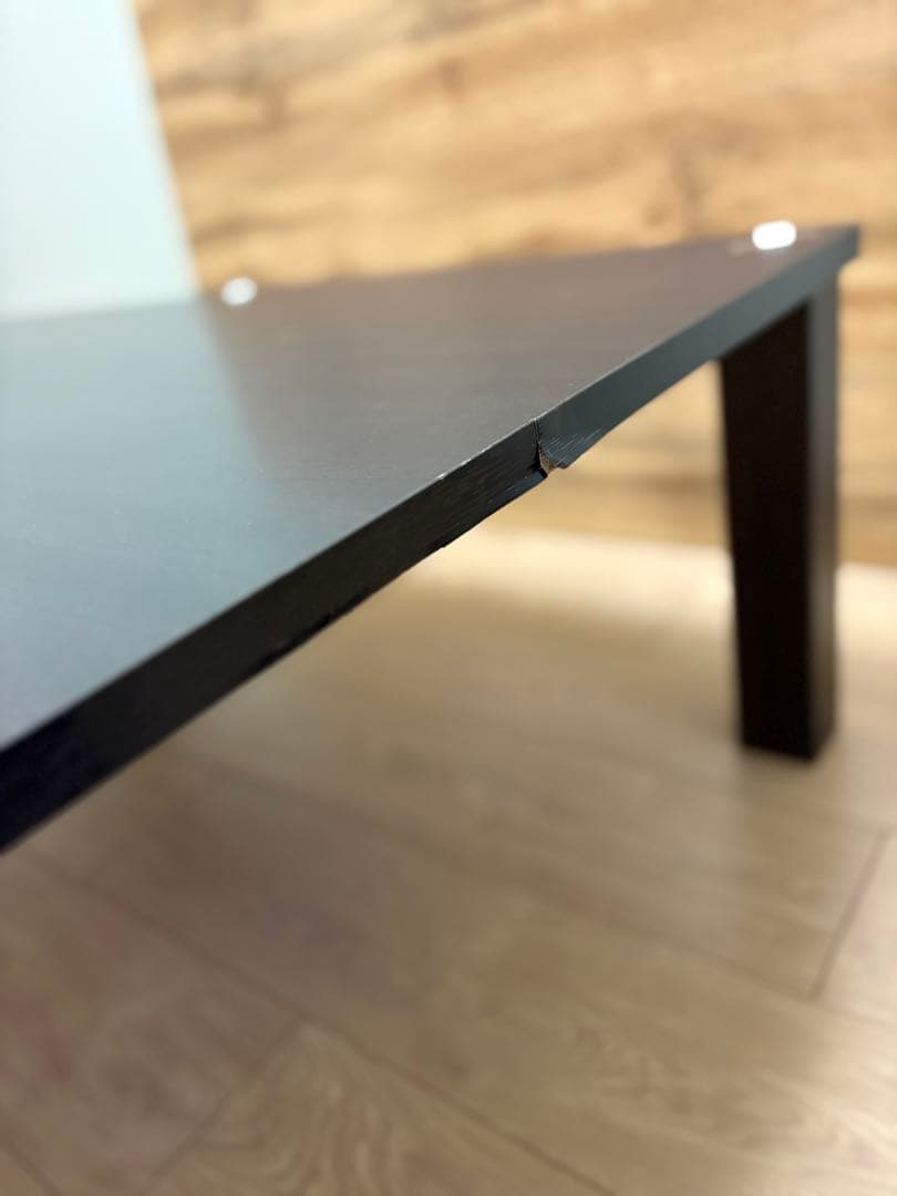 木目調ヒーター付きこたつ