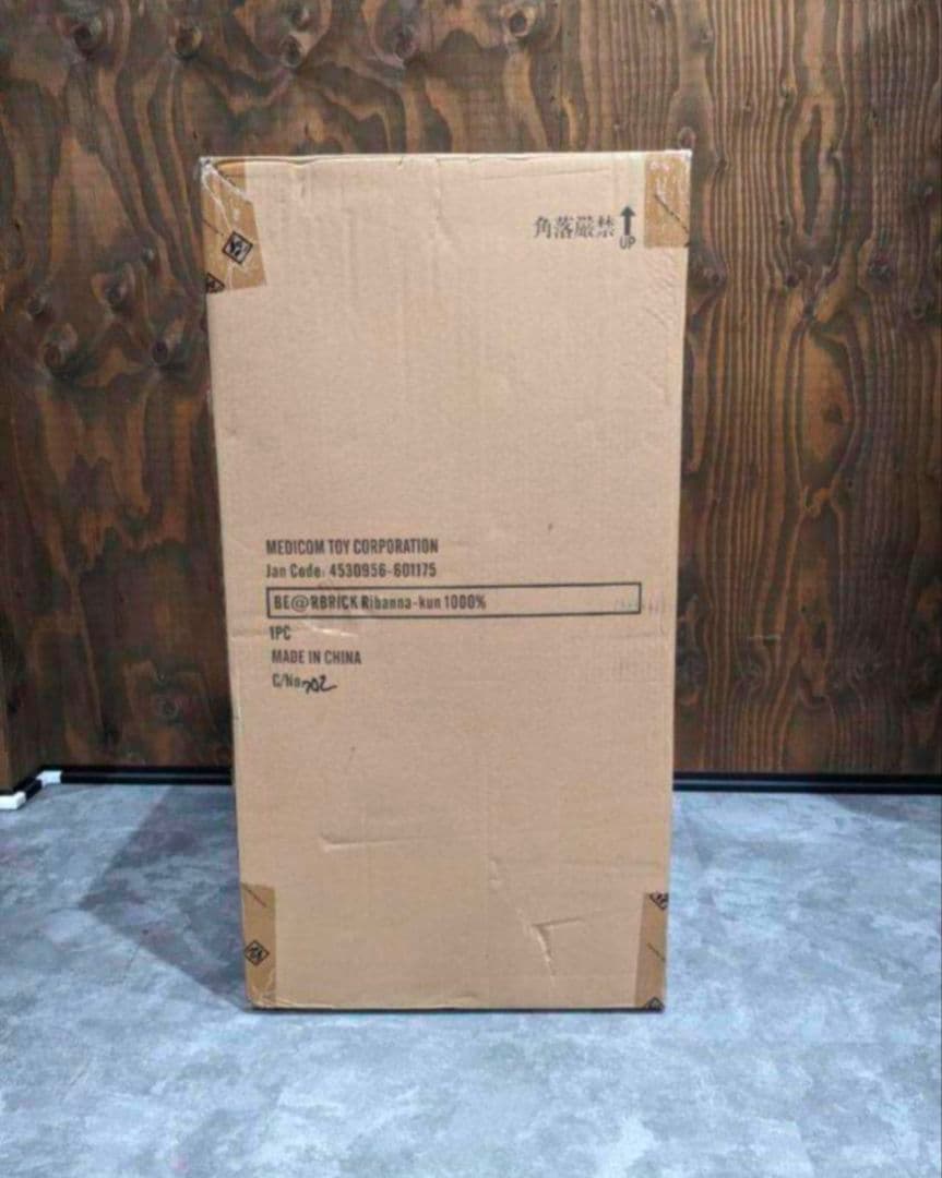 BE@RBRICK リバンナくん 1000％