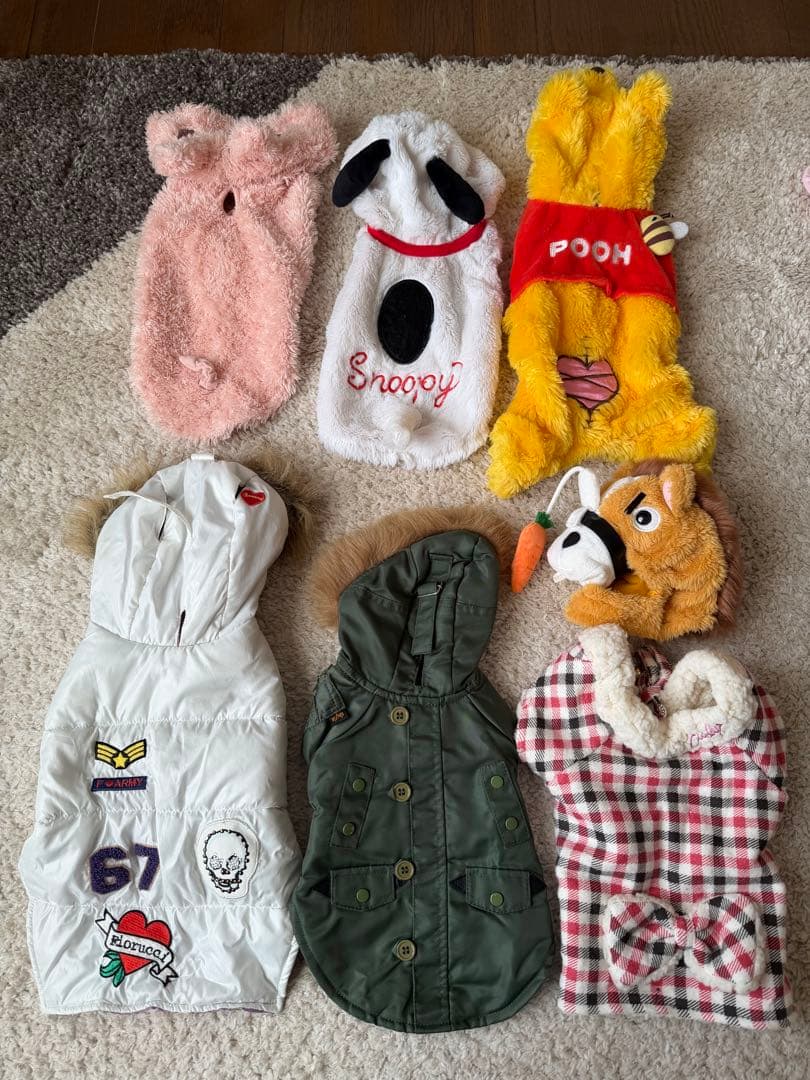 DSS 犬 服 まとめて 大量 福袋 ダックス 訳あり