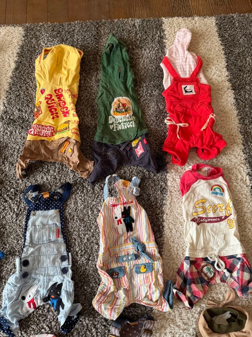 DSS 犬 服 まとめて 大量 福袋 ダックス 訳あり